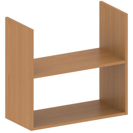 Полка навесная Бюджет 1349 (груша, 632х294х596 мм)