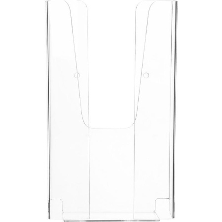 Карман настенный Attache прозрачный акрил (115x195x32 мм)
