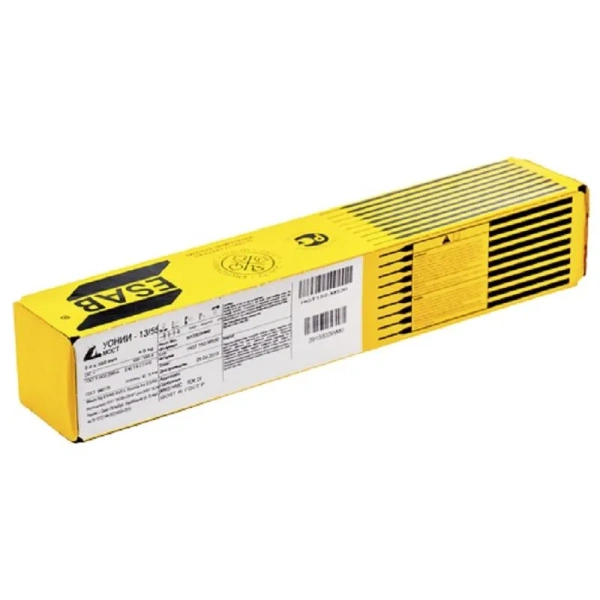 Электрод ESAB УОНИИ-13/55 3 мм 4.5 кг (5676303WM0) Электрод ESAB УОНИИ-13/55 3 мм 4.5 кг (5676303WM0)