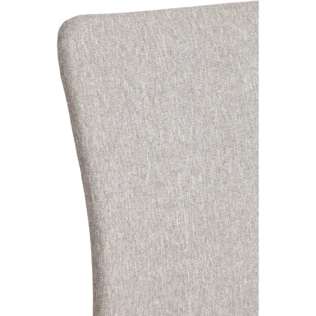 Стул обеденный Комус Мебель Fabbi серо-бежевый (ткань, металл)