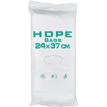 Пакет фасовочный ПНД 24х37 10мкм 1000шт./уп. , прозрачный