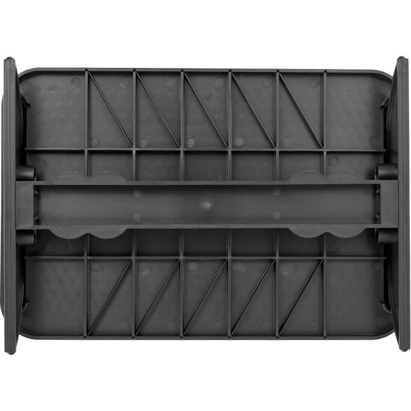 Подставка для ног Прагматик KZ 1960 чёрная (пластик)