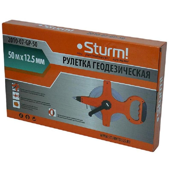 Рулетка Sturm 2010-07-GP-50