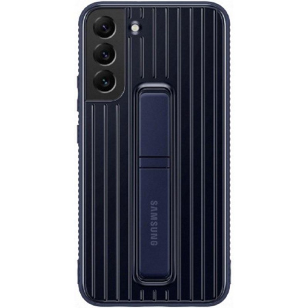 Чехол-накладка Samsung Protective Standing Cover S22 для Samsung Galaxy  S22 темно-синий (SAM-EF-RS901CNEGRU)