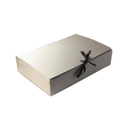 Короб архивный на 2-х завязках Attache Economy А4 100 мм переплетный  картон до 1000 листов