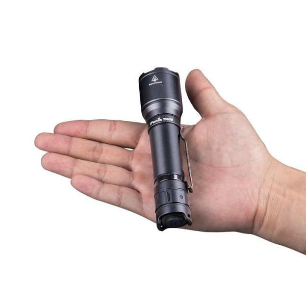 Фонарь светодиодный Fenix TK06 аккумуляторный