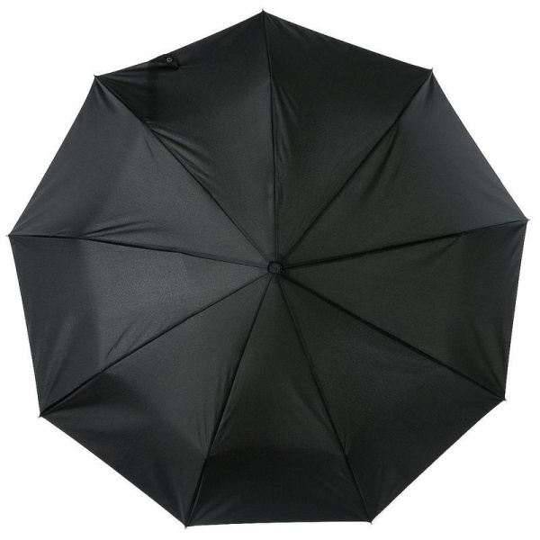 Зонт мужской автомат черный (73730)