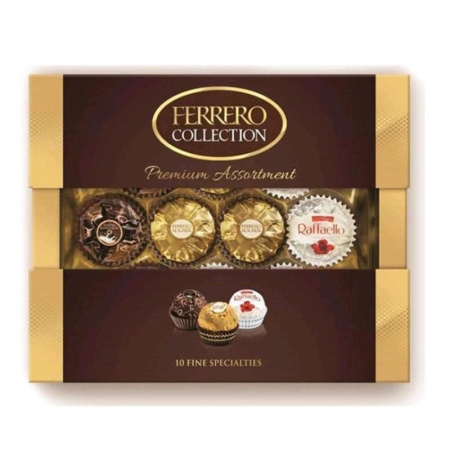 Шоколадные конфеты Ferrero Collection ассорти 109 г Шоколадные конфеты Ferrero Collection ассорти 109 г