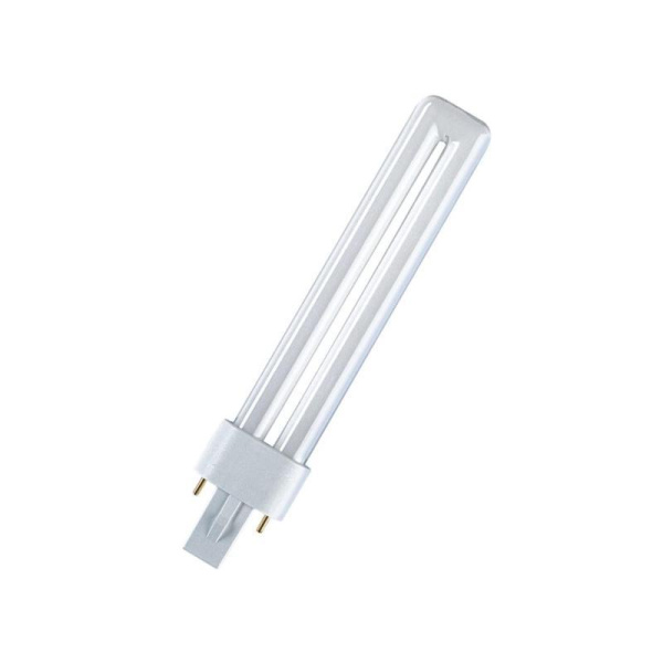 Лампа люминесцентная Osram CFL Dulux S 11W/840 11 Вт G23 S 4000 К (4050300010618)