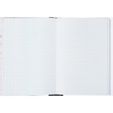 Книга учета бухгалтерская Attache типографская A4 128 листов в клетку на сшивке (обложка картон)