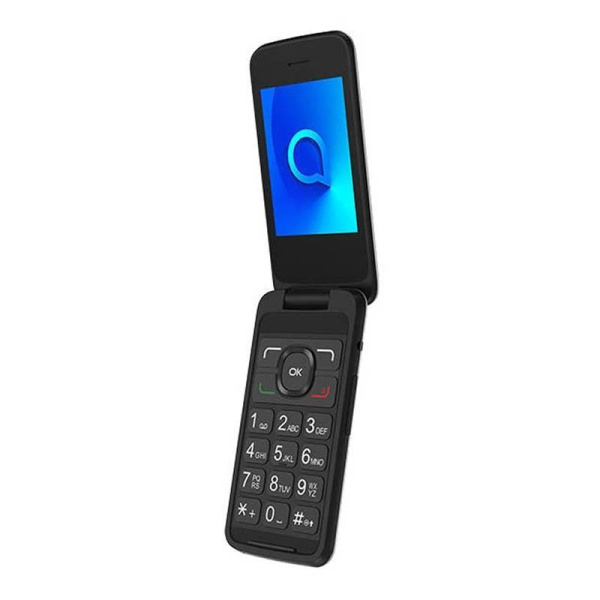 Мобильный телефон Alcatel 3025X серый (3025X-2AALRU1)