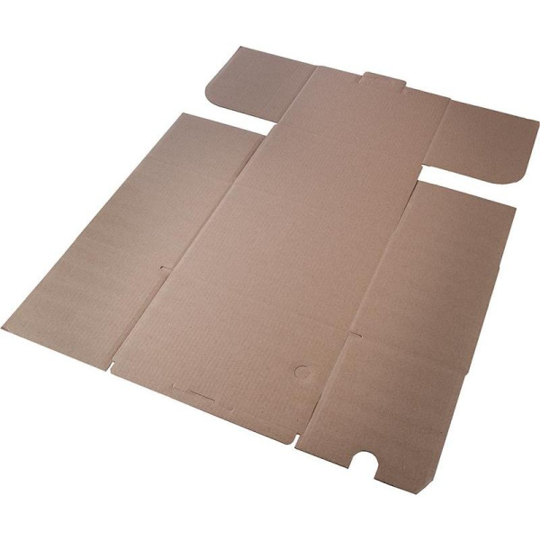 Короб архивный гофрокартон Attache Economy с вырубкой 320x200x240 мм  бежевый до 1900 листов (5 штук в упаковке)