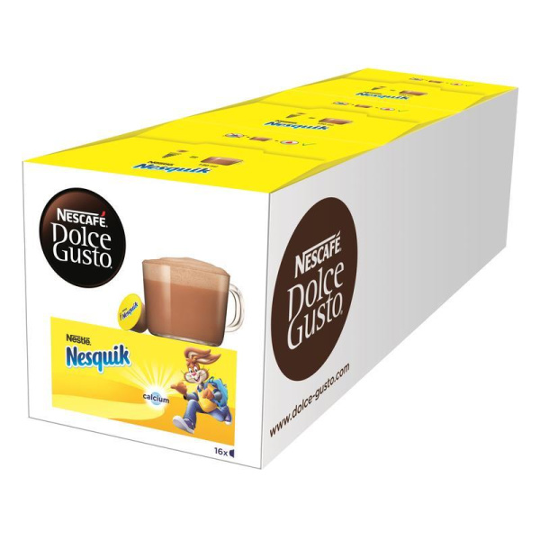 Капсулы для кофемашин Nesquik (16 штук в упаковке)