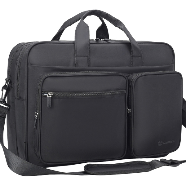 Сумка для ноутбука 17.3 Lamark L267 черная (L267 Black)