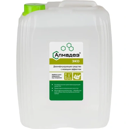 Дезинфицирующее средство Алмадез Эко 5 л (концентрат)