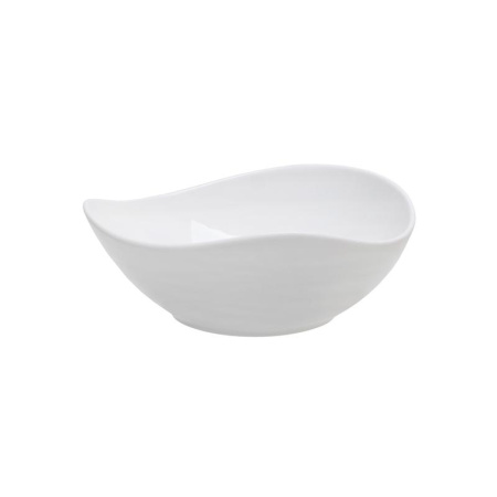 Салатник фарфоровый Tudor England Royal White 375 мл белый (артикул  производителя TU9999)