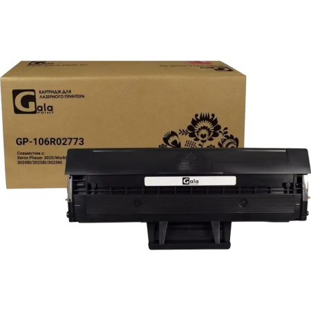 Картридж лазерный GalaPrint 106R02773для Xerox чёрный совместимый