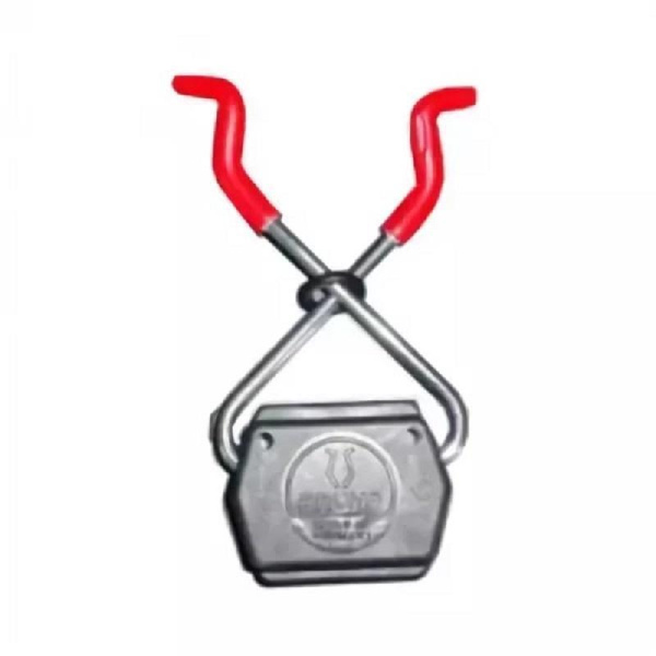 Фиксатор ручек для держателя инвентаря Vileda Professional Брюнер пластик красный