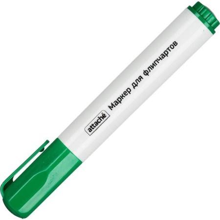 Набор маркеров для флипчартов Attache 4 штуки (толщина линии 2-3 мм)