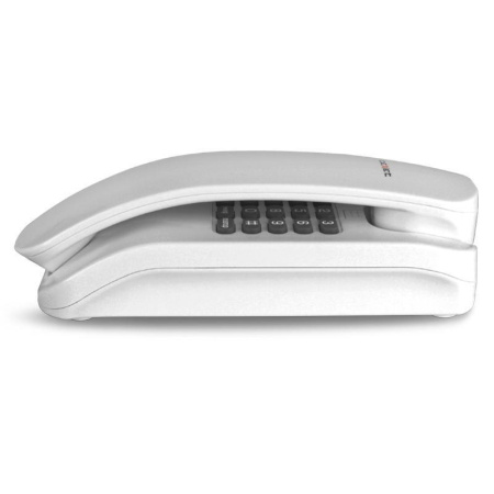 Телефон проводной TeXet TX-215 белый