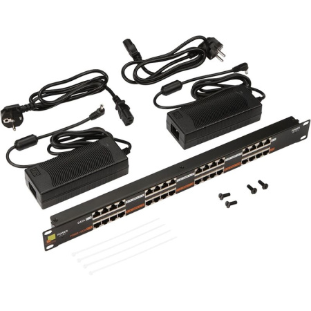 Патч-панель Lanmaster LAN-PP16-POE/A2 POE