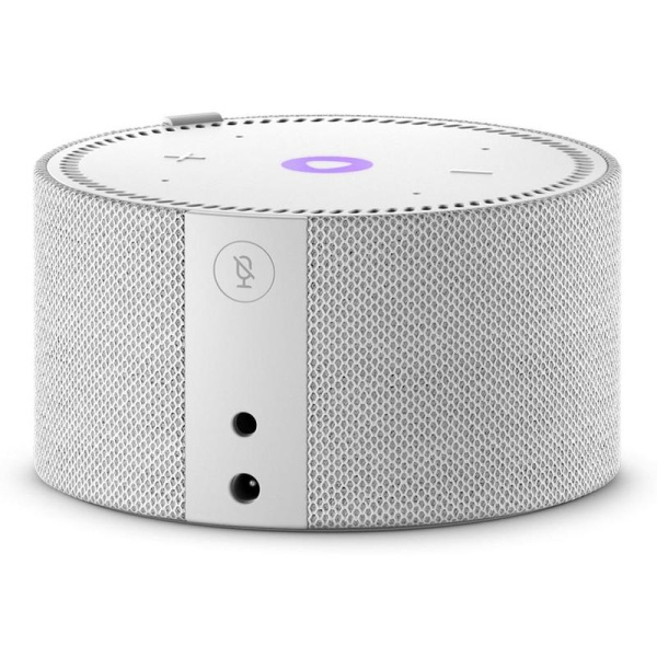 Умная колонка Яндекс.Станция Мини с часами серая (YNDX-00020G)