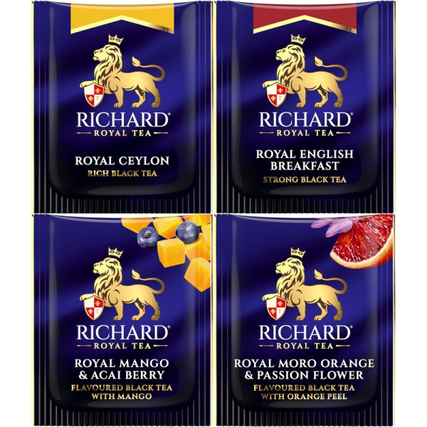 Чай ассорти Richard Thinking of You 20 пакетиков