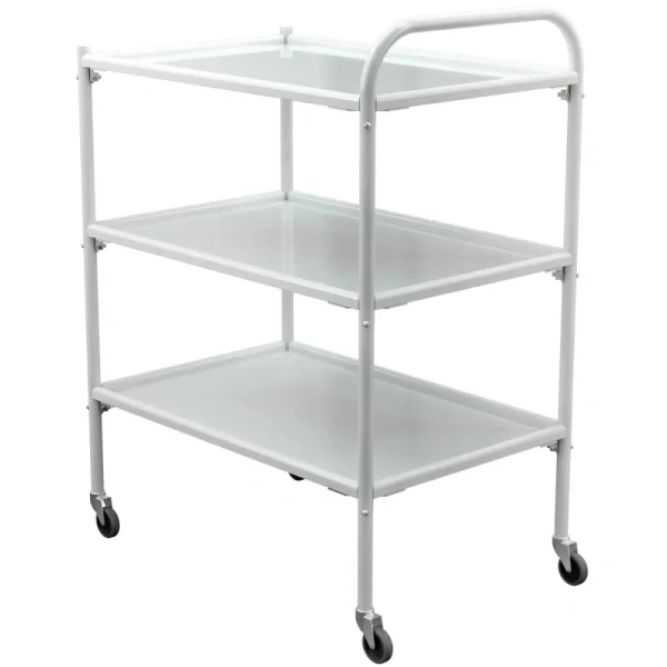 Стол процедурный СПп-02-МСК/502-01М (белый, 640х420х860 мм)