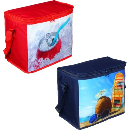 Термосумка Яркое лето 17 л 32.5х19х28 см