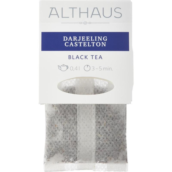 Чай Althaus Grand Pack Darjeeling Castelton черный 20 пакетиков