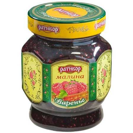 Варенье «Ратибор» малина, 400 г