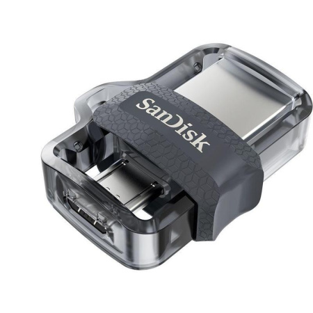 Флеш-память SanDisk Ultra Android OTG, USB 3.0 16Гб черная Флеш-память SanDisk Ultra Android OTG, USB 3.0 16Гб черная