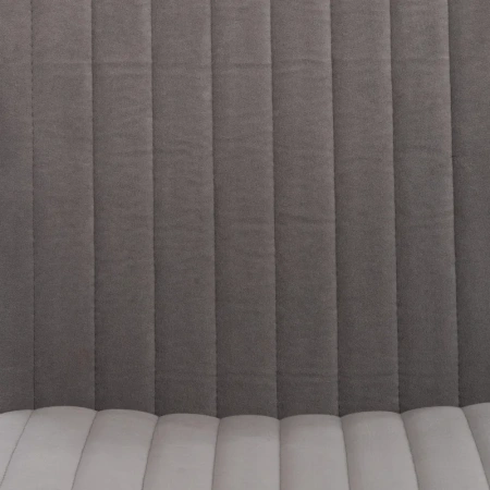 Стул обеденный Комус Мебель Fresno серый (ткань, металл)