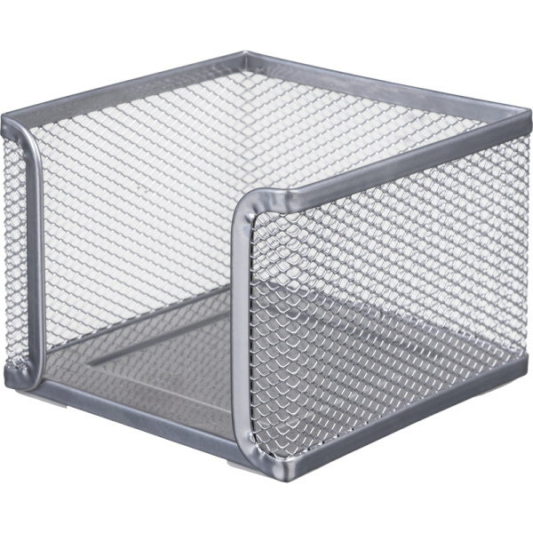 Набор настольный Attache металлический серебристый (5 предметов)