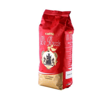 Кофе DE ROCCIS  Cremoso  в зернах 1кг