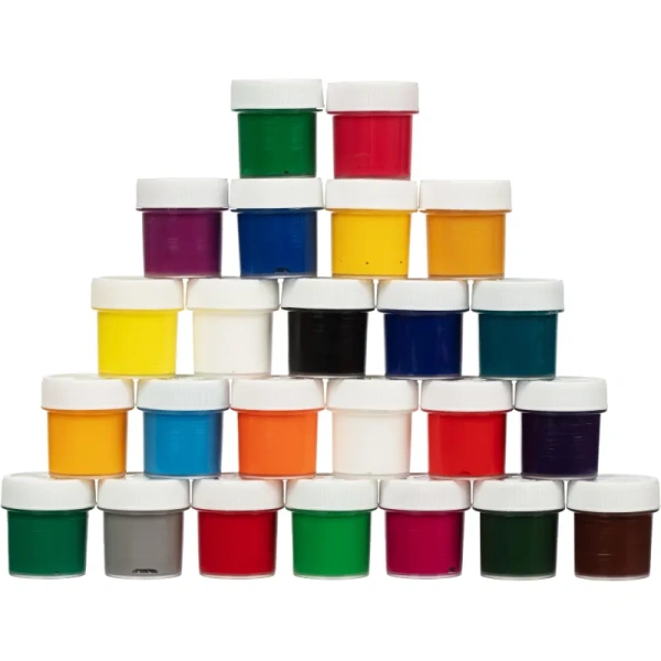 Гуашь Гамма Мультики 24 цвета по 20 мл