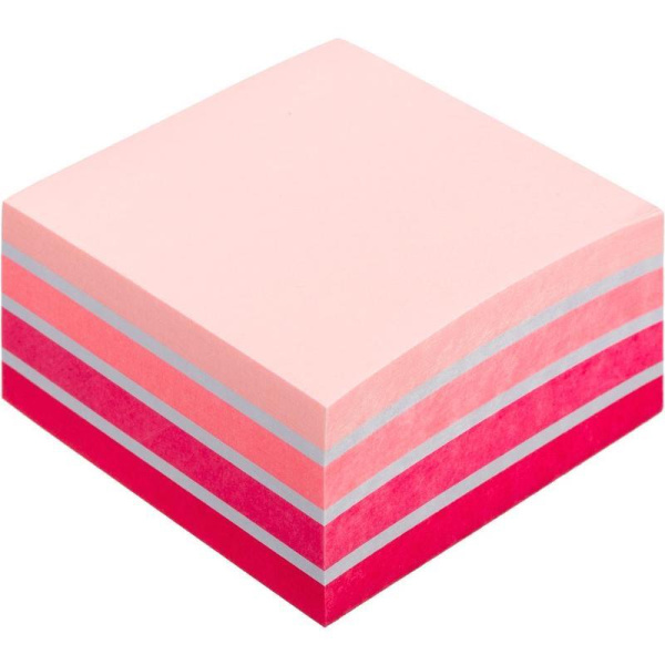 Стикеры Post-it 76х76 мм розовые пастельные 450 листов
