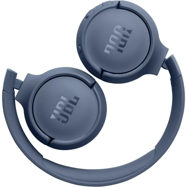 Наушники беспроводные JBL Tune 520BT синие (JBLT520BTBLUEU)