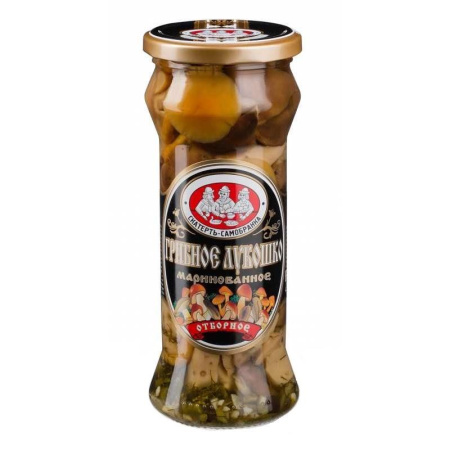 Грибное лукошко Скатерть-Самобранка маринованное 370 г