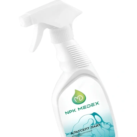 Дезинфицирующий спрей Альтсепт Лайт спиртовой 750 мл