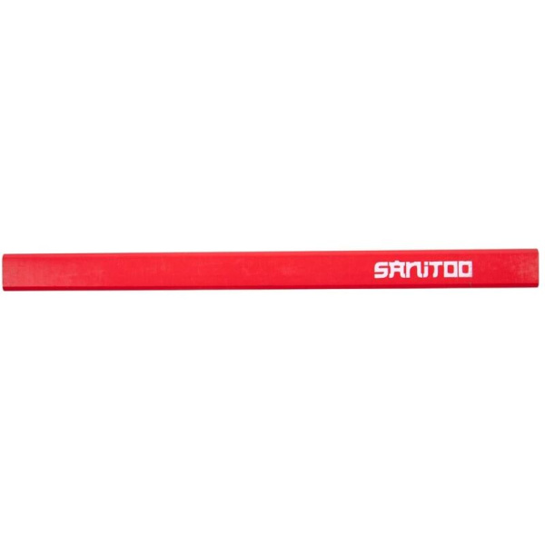 Набор карандашей столярных Sanitoo Pro 176 мм незаточенных (3 штуки в  упаковке)