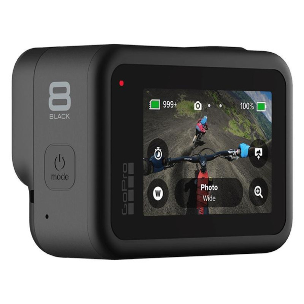 Экшн-камера GoPro Hero8 + SD32GB Black Edition (CHDSB-801)