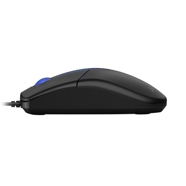 Мышь проводная A4Tech N-530 черная