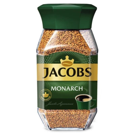 Кофе Jacobs Monarch натуральный растворимый сублимированный, 270г