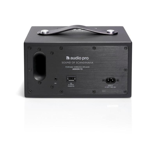 Портативная акустика Audio Pro ADDON T3+ черная
