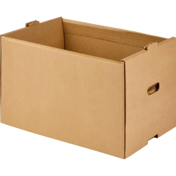 Короб архивный 519х341х323 мм Т-23 Выбор есть из гофрокартона