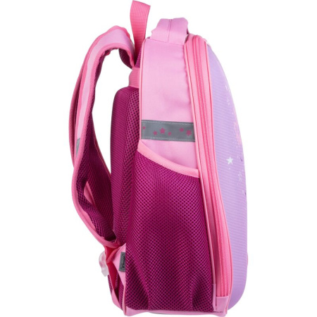 Ранец Комус Класс Light розовый (балерина) с одним отделением