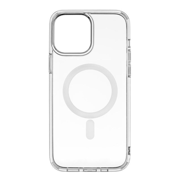 Чехол-накладка uBear Real MagCase для Apple iPhone 13 Pro Max прозрачный  (CS110TT67RL-I21M)