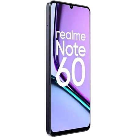 Смартфон Realme Note 60 RMX3933 128 ГБ черный
