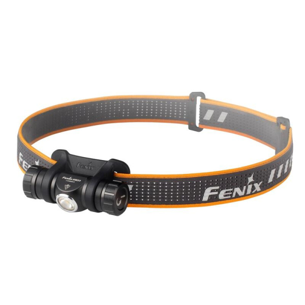 Фонарь налобный Fenix HM23 на батарейках (входят в комплект)